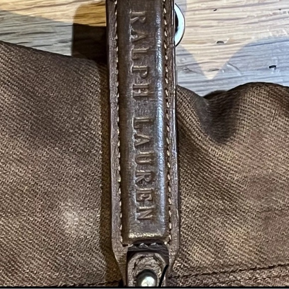 Ralph Lauren woman Equestrian horse chain ring denim - Picture 9 of 9